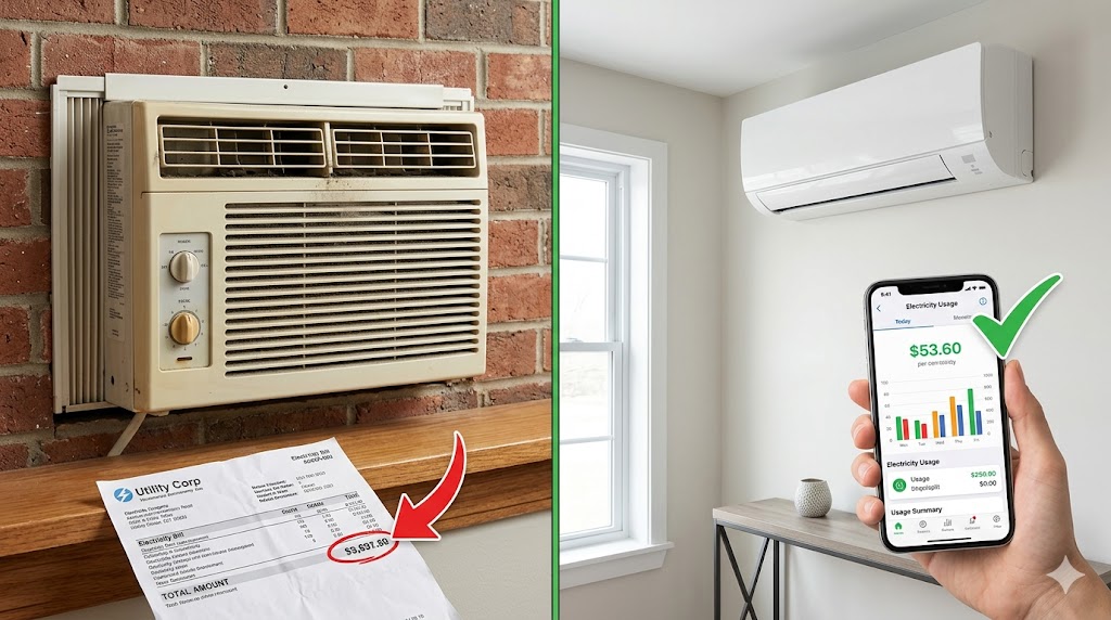Inverter vs no-inverter: cuál conviene en CDMX (con números)